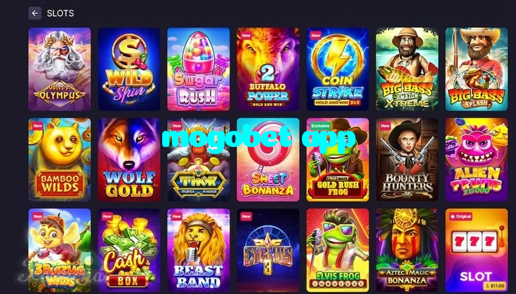 mogobet app casino presented on mobile device in Pakistan with slots and live games